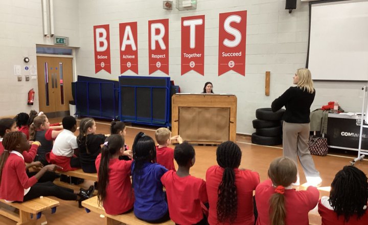 Image of Year 6 - Music - Leeds Lieder Choir Workshop
