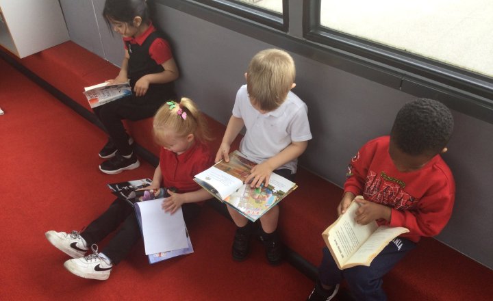 Image of Nursery - Book Bus