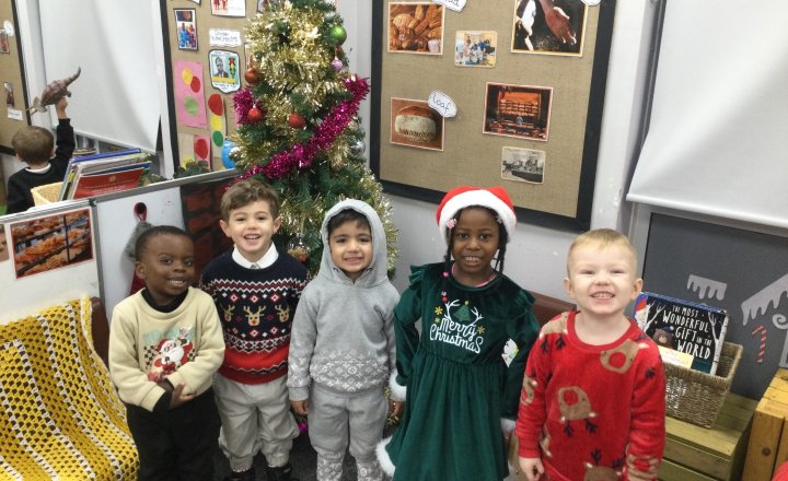 Image of Nursery - Christmas Jumper Day 2025
