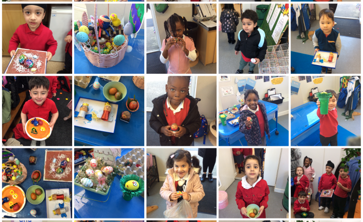 Image of Nursery - Design the Egg Competition