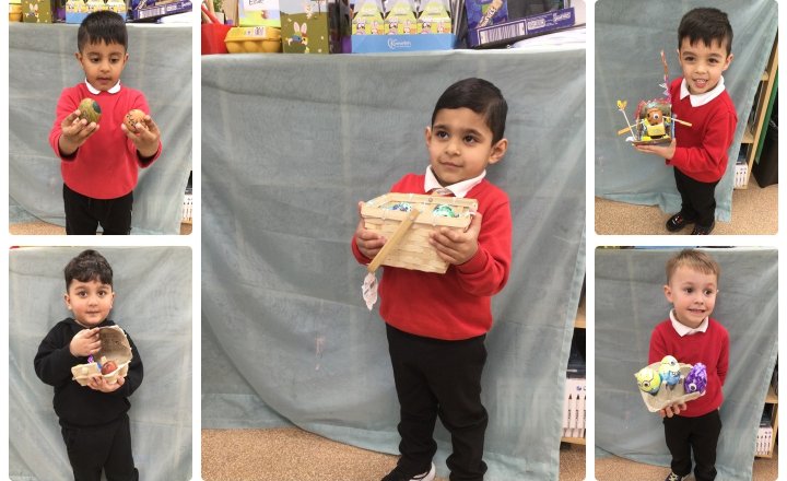 Image of Nursery - Easter Egg Competition