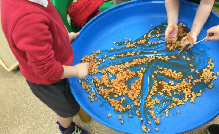 Image of Nursery - Exploring Materials and Textures