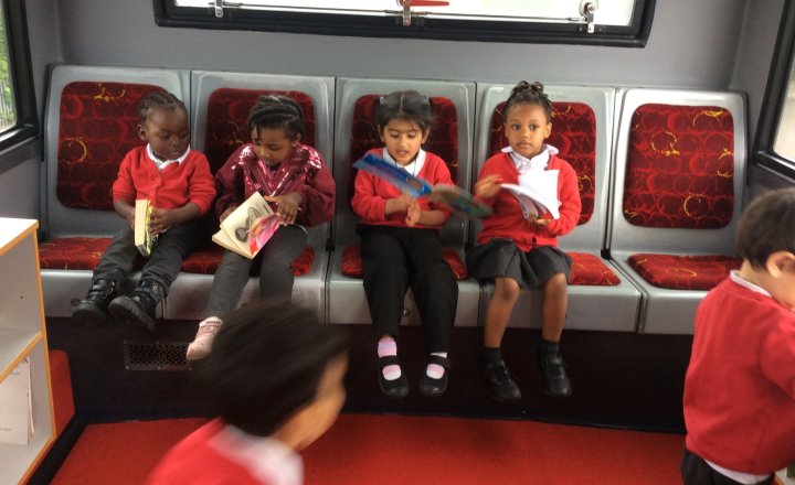 Image of Nursery - Book Bus Trip