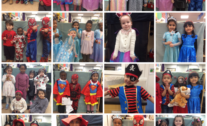 Image of Nursery - World Book Day 2025