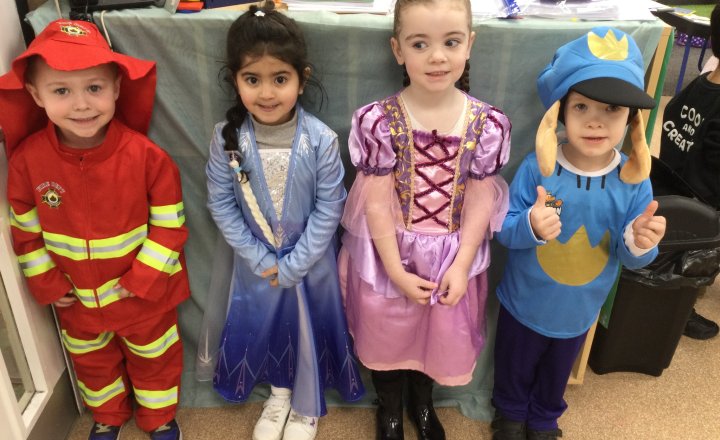 Image of Nursery - World Book Day 2026