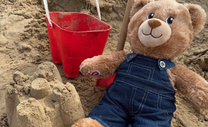 Image of Reception (Class 1) - Buttons the Teddy Bear