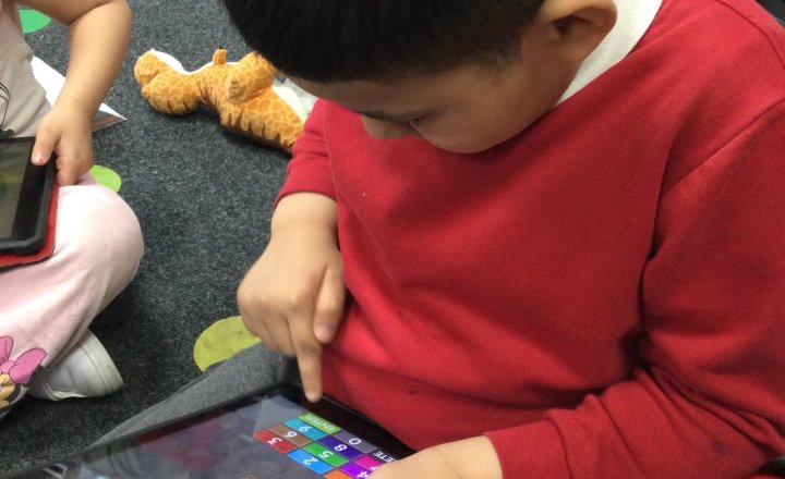 Image of Reception (Class 1) - Computing / Maths - iPads & Numbots