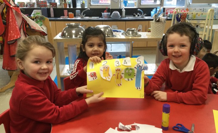 Image of Reception (Class 1) - Maths - Numbers 1 to 5
