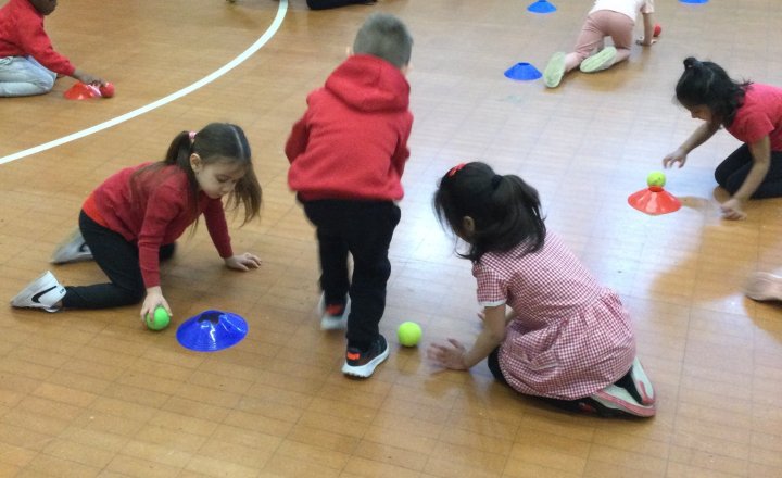 Image of Reception (Class 1) - P.E - Developing Ball Skills