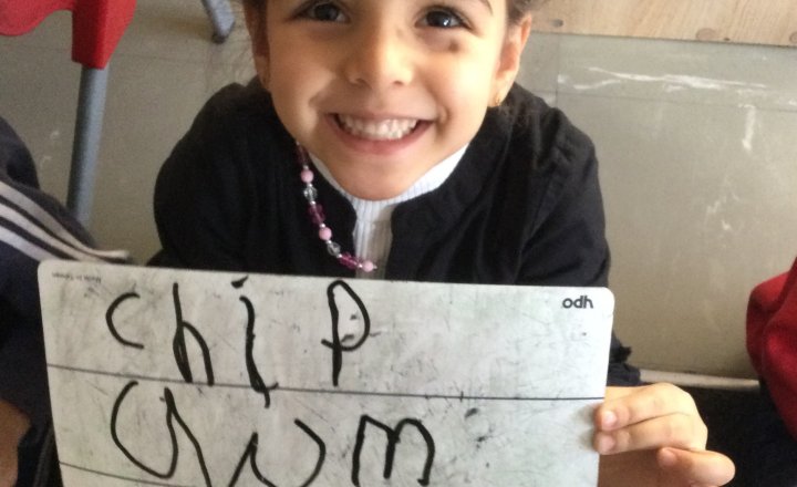 Image of Reception (Class 1) - Phonics & Simple Words