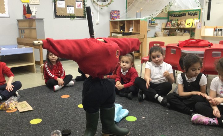 Image of Reception (Class 1) - Scarecrows