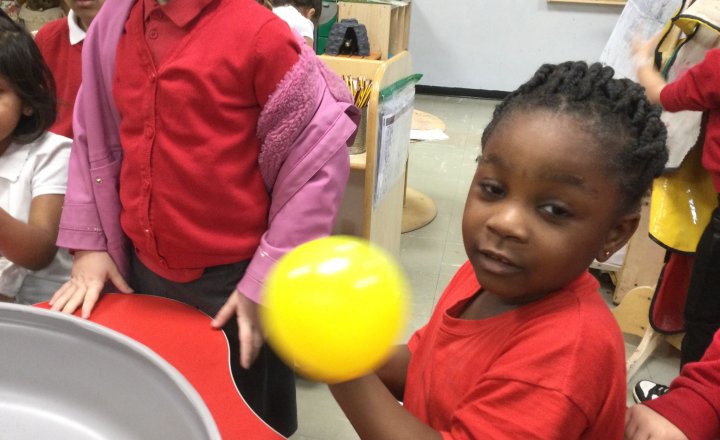 Image of Reception (Class 1) - Science - Balloon Experiments