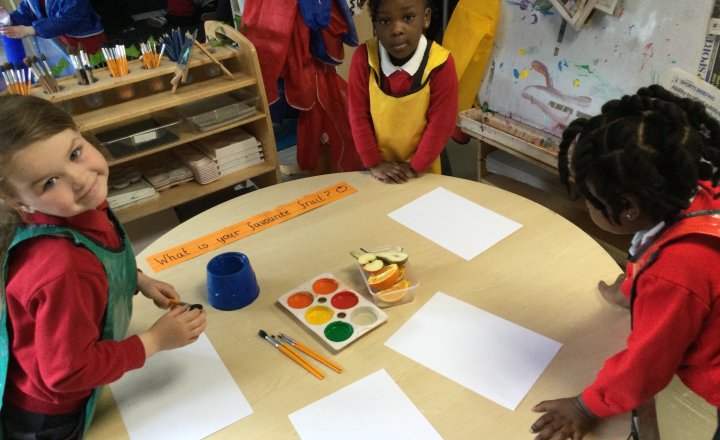 Image of Reception (Class 1) - Where does our food come from?