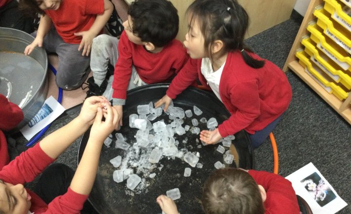 Image of Reception (Class 2) - Science - Ice