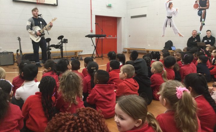 Image of Reception - Music - Live Performance
