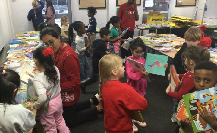 Image of Whole School - The Children's Book Project