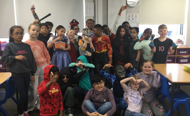 Image of World Book Day 2026 - Class 10