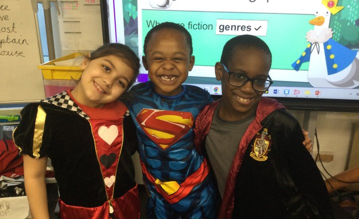 Image of World Book Day 2026 - Class 5