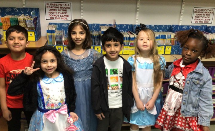 Image of World Book Day 2026 - Class 6