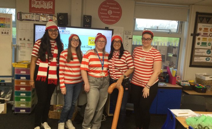 Image of World Book Day 2026 - KS1 Staff