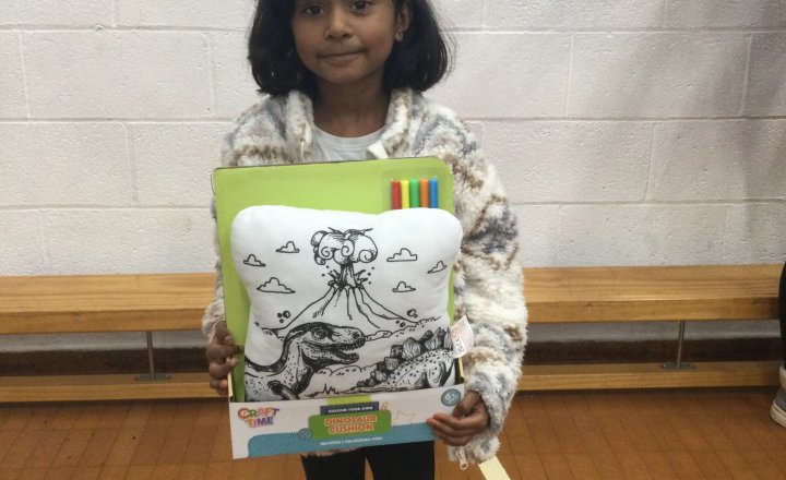 Image of Year 1 - Attendance Prize Winners