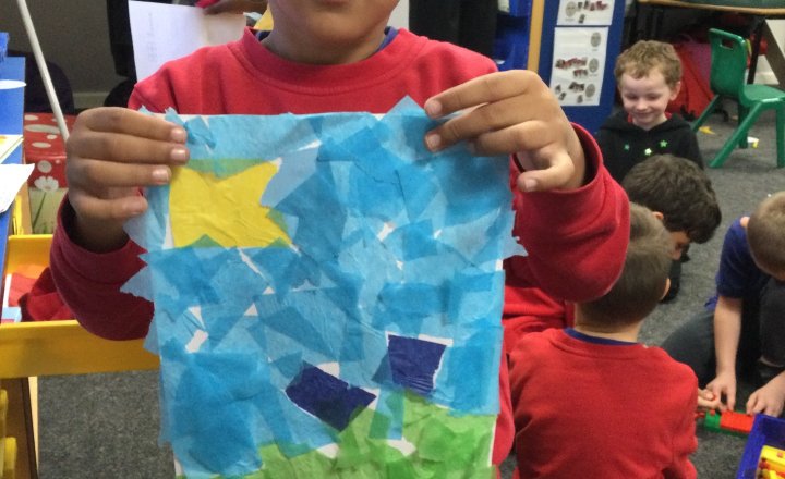Image of Year 1 (Class 3) - R.E - Creation Stories