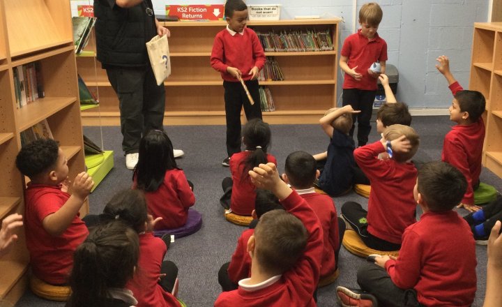 Image of Year 1 (Class 3) - Story Time