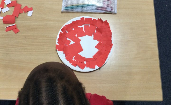 Image of Year 1 (Class 4) - Art - Remembrance Day