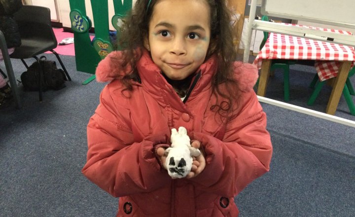 Image of Year 1 (Class 4) - Art - Sculptures
