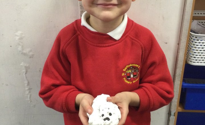Image of Year 1 (Class 4) - Art - Sculptures