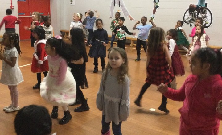 Image of Year 1 - Christmas Party