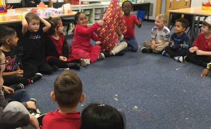 Image of Year 1 (Class 4) - Christmas Party