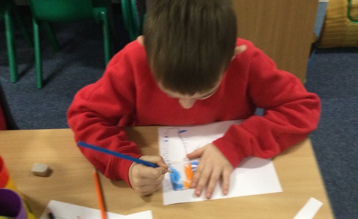 Image of Year 1 (Class 4) - Design Technology - Moving Pictures
