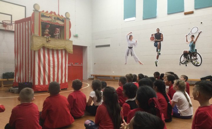 Image of Year 1 (Class 4) - Design Technology - Punch & Judy Show