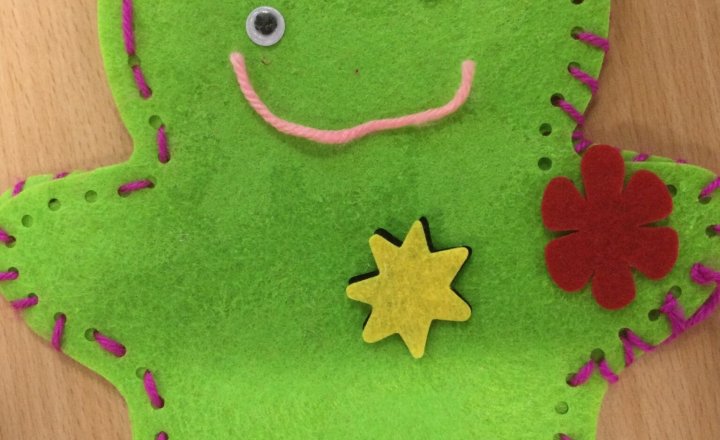 Image of Year 1 (Class 4) - Design Technology - Puppets