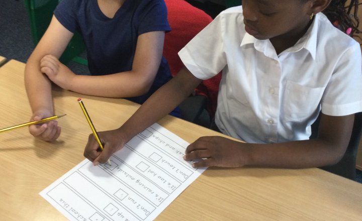 Image of Year 1 (Class 4) - English / Oracy - Exclamation Marks