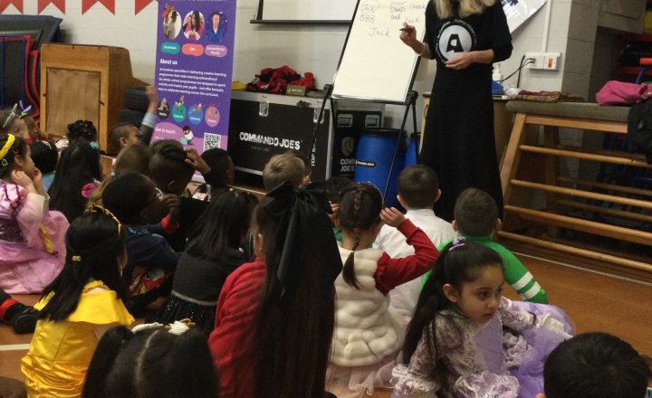 Image of Year 1 (Class 4) - English - World Book Day
