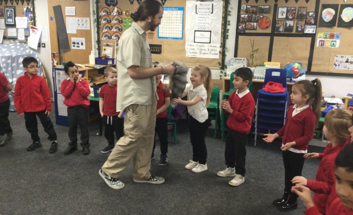 Image of Year 1 (Class 4) - History - Explorer Visit