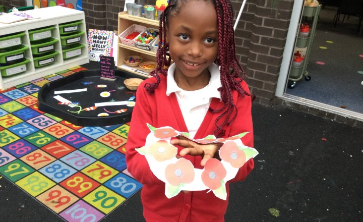 Image of Year 1 (Class 4) - History - Remembrance Day