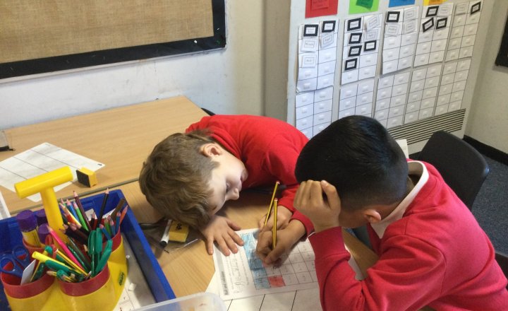Image of Year 1 (Class 4) - Maths - Addition and Subtraction within 10