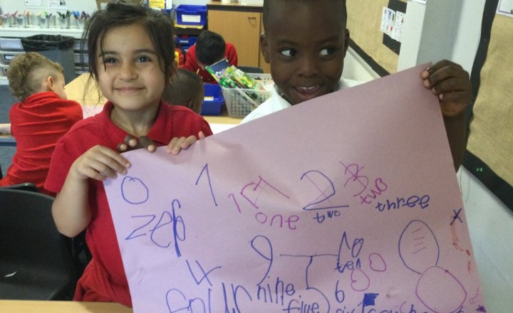 Image of Year 1 (Class 4) - Maths - Numbers to 10