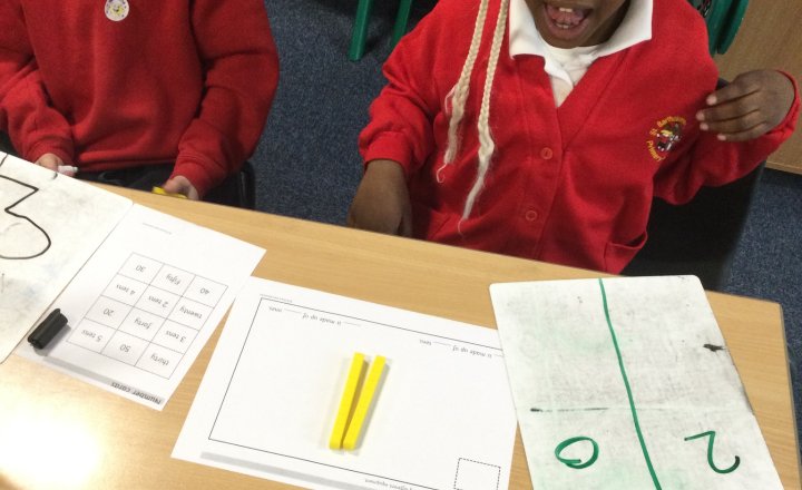 Image of Year 1 (Class 4) - Maths - Tens & Ones