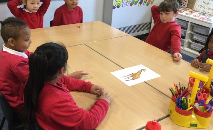 Image of Year 1 (Class 4) - Oracy - Expanded Nouns