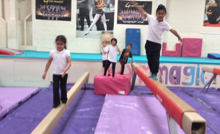 Image of Year 1 (Class 4) - P.E - Gymnastics