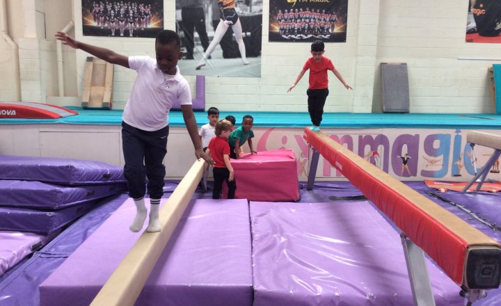 Image of Year 1 (Class 4) - P.E - Gym Magic