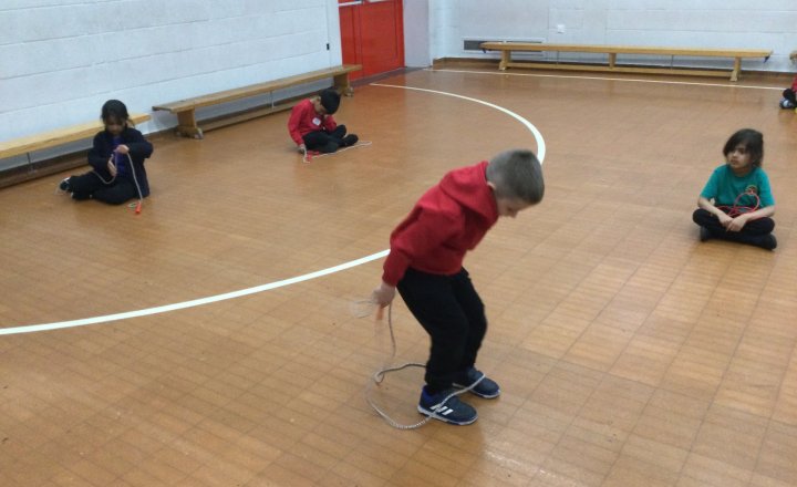Image of Year 1 (Class 4) - P.E - Hopping & Skipping