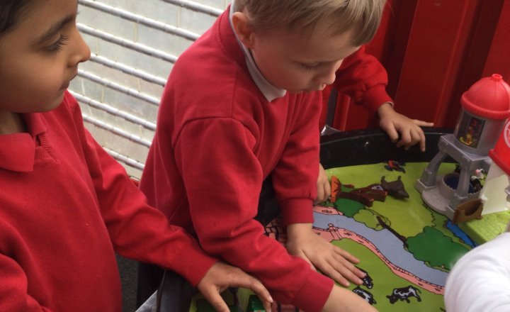 Image of Year 1 (Class 4) - Provision Use