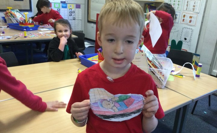 Image of Year 1 (Class 4) - R.E - Baby Moses 