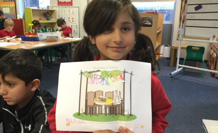 Image of Year 1 (Class 4) - R.E - Sukkot