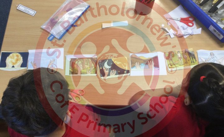 Image of Year 1 (Class 4) - R.E - The Christian Creation Story